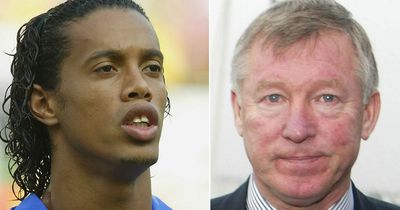 Ronaldinho told Man Utd stars he was signing for Sir Alex Ferguson before U-turn
