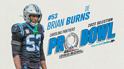 Panthers DE Brian Burns named starter for 2023 Pro Bowl Games