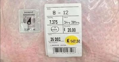 Morrisons customers fume at cost of £147 turkey in cost of living crisis