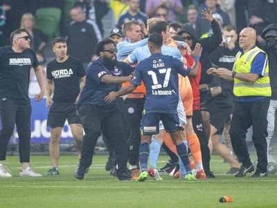 A-League pitch invaders given 20-year ban
