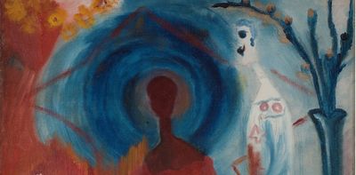 Why I love Else Blankenhorn's Allegory with Imperial Couple, and the love story it reveals