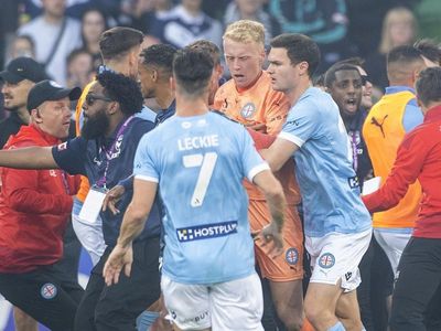 More FA bans over Victory pitch invasion