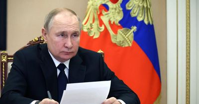 Vladimir Putin gives chilling warning that 'Satan II' hypersonic missile almost ready