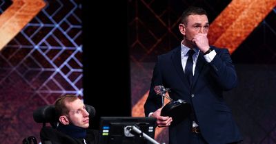 Sports Personality Of The Year viewers in tears as Rob Burrow thanks 'amazing' family