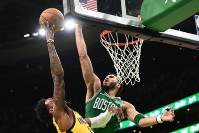 Celtics can’t complete comeback, lose to Pacers 117-112