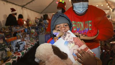 ‘It means a lot to us.’ South Side church gives away cheer, hope and thousands of toys ahead of Christmas