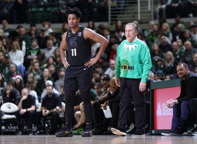 Best quotes from Tom Izzo following Michigan State basketball’s win over Oakland