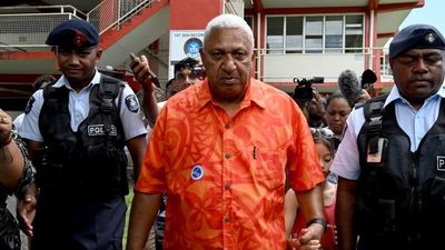 Fiji police request military assistance over 'threats against minority groups' after election result