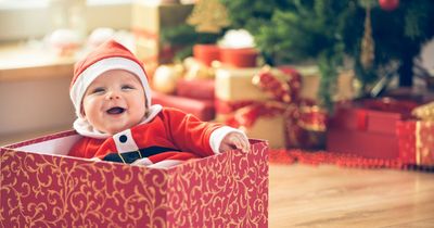 Parenting expert shares festive-themed baby names for those who are due this Christmas