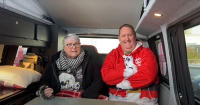 Danny Malin teams up with his mum for Christmas review as she likens him to an 'old Peter Kay'