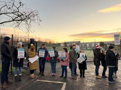 Schools in many parts of Scotland to close next month due to strikes
