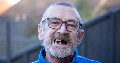 Man who can't get an NHS dentist has started pulling his own teeth out