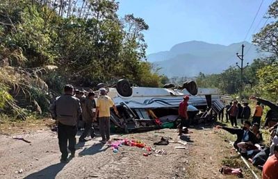 Manipur: 7 School Students Killed, Over 40 Injured As Bus Overturns In Noney