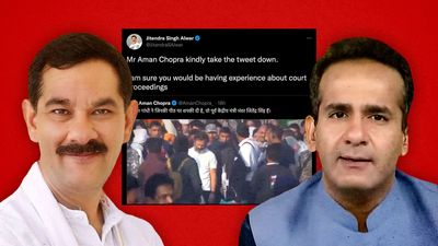 ‘You have experience of court proceedings’: Congress leader to Aman Chopra over ‘fake’ tweet