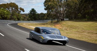 Look into future as solar-powered car travels more than 600 miles on one charge