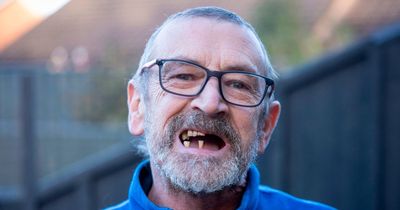 Pensioner left in agony pulls 11 teeth out because he can't get an NHS dentist