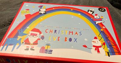 'I filled a last minute £2 Christmas Eve box at Asda and it's so cute'