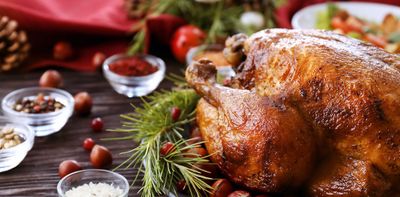 Four ways to avoid gaining weight over the festive period – but also why you shouldn't fret about it too much
