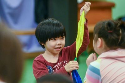 Conjuring up magic at a Budapest kindergarten