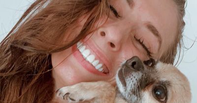 Stacey Solomon is 'feeling a bit of dread' ahead of anniversary of beloved dog's death