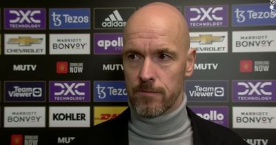 Erik ten Hag refuses to issue Jadon Sancho update as Man Utd ace continues to train alone