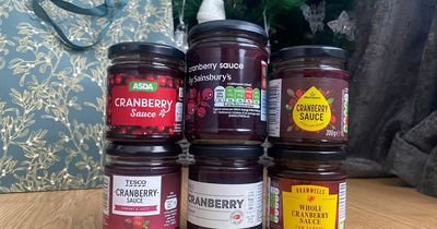 I tried cranberry sauce from Aldi, Morrisons, Sainsbury’s, Tesco, Asda and Marks and Spencers to see which is best for Christmas dinner