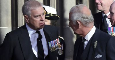 King Charles 'to pay for Prince Andrew's private security'