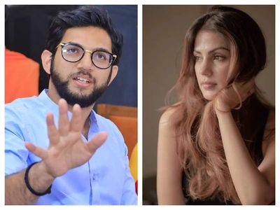 Aditya Thackeray responds to allegations that he 'called Rhea Chakraborty 44 times' during Sushant Singh Rajput death probe