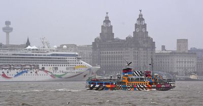 Warmer weather with patches of rain forecast for Liverpool