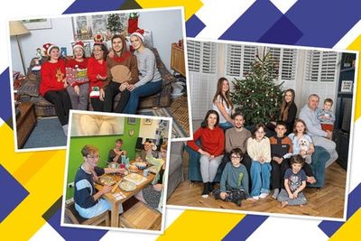 ‘We’re each other’s family now’: Londoners on the joy of hosting Ukrainian refugees for Christmas