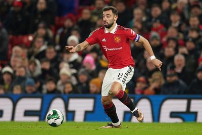 Bruno Fernandes pulls the strings at the start of Manchester United’s post-Ronaldo era