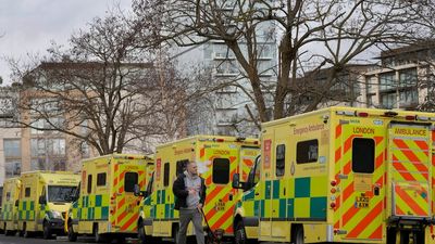 UK residents told not to get drunk or play sports as ambulance workers strike
