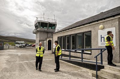 Strike action closes Scottish airports for second time in a week