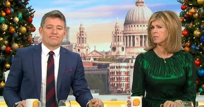 Good Morning Britain fans taken aback by Kate Garraway's Christmas admission