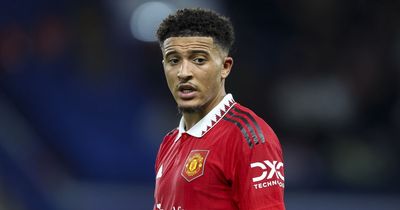 Erik ten Hag has already told Jadon Sancho how to benefit from Manchester United absence