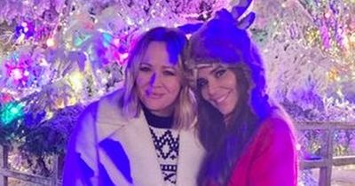 Cheryl posts rare photo of son Bear during Christmas trip with Kimberley Walsh