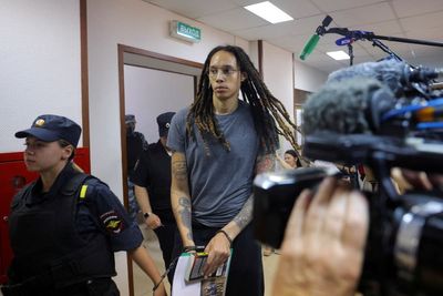 Brittney Griner urges fans to write to Paul Whelan and ‘advocate for other Americans to be rescued’