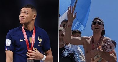 Emi Martinez vs Kylian Mbappe's World Cup feud continues after "son of a b****" rant