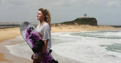 Newcastle snowboarder turns down Aussie summer for 'second chance' on Freeride World Tour