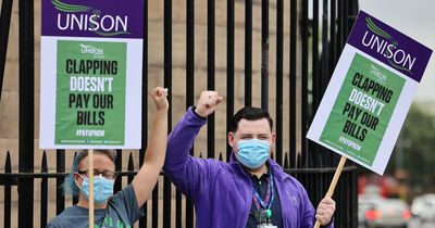 West Lothian nurses to strike in New Year