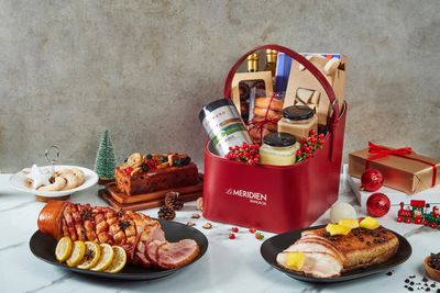 Spread the joy with matchless hampers + festive goodies from Le Méridien Bangkok