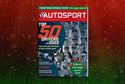 Magazine: Autosport’s Top 50 of 2022 and Christmas special