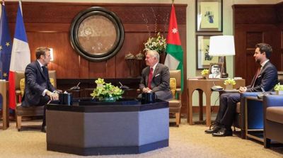 Jordan's King Asserts Importance of France's Support of Two-State Solution