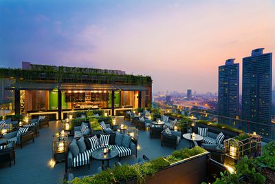 New Year’s Eve package at Bangkok Marriott Marquis Queen’s Park