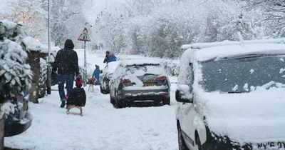 Arctic blast forecast in January as UK set to see 'snowiest period for 12 years'