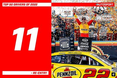 Autosport 2022 Top 50: #11 Joey Logano