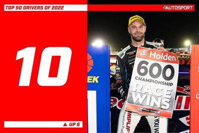 Autosport 2022 Top 50: #10 Shane van Gisbergen