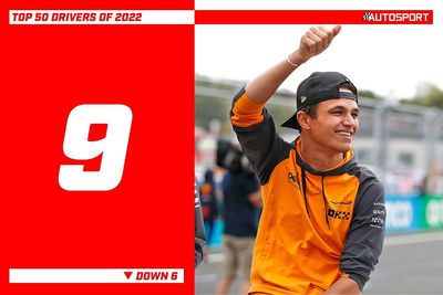 Autosport 2022 Top 50: #9 Lando Norris