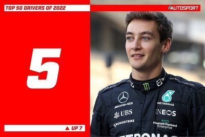 Autosport 2022 Top 50: #5 George Russell