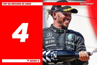 Autosport 2022 Top 50: #4 Lewis Hamilton